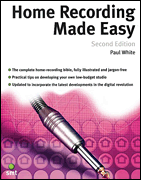 cover for Home Recording Made Easy