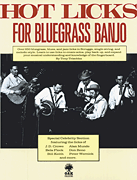 cover for Hot Licks for Bluegrass Banjo