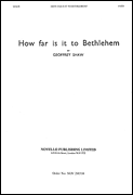 cover for How Far Is It to Bethlehem