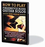 cover for How to Play Fingerstyle Blues Guitar Solos