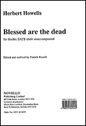 cover for Blessed Are the Dead