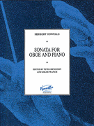 cover for Sonata for Oboe and Piano