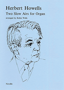 cover for 2 Slow Airs for Organ