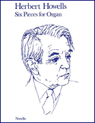 cover for 6 Pieces for Organ