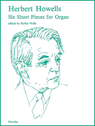 cover for 6 Short Pieces for Organ