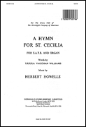 cover for A Hymn for St. Cecilia
