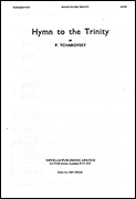 cover for Hymn to the Trinity