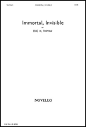 cover for Immortal, Invisible