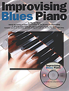 cover for Improvising Blues Piano