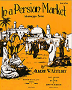cover for Albert Ketelbey: In A Persian Market (Easy Piano)