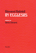 cover for In Ecclesiis