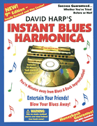 cover for David Harp's Instant Blues Harmonica