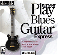 cover for Instant Play Blues Guitar Express