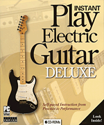 cover for Instant Play Electric Guitar Deluxe