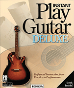cover for Instant Play Guitar Deluxe