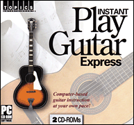 cover for Instant Play Guitar Express