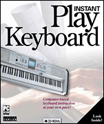 cover for Instant Play Keyboard
