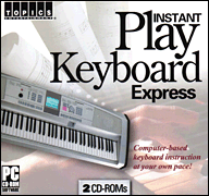cover for Instant Play Keyboard Express