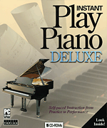 cover for Instant Play Piano Deluxe
