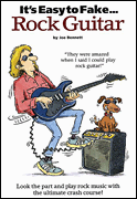 cover for It's Easy to Fake Rock Guitar