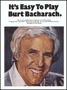 cover for It's Easy to Play Burt Bacharach