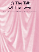 cover for It's the Talk of the Town