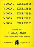 cover for Vocal Exercises - Studies for Singers
