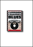 cover for J'Apprends L'Harmonica Blues