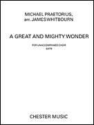 cover for A Great and Mighty Wonder