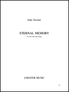 cover for John Tavener: Eternal Memory (Score)