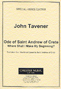 cover for Ode of Saint Andrew of Crete