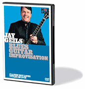 cover for Jay Geils - Blues Guitar Improvisation