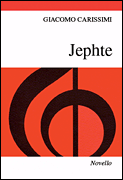 cover for Jephte
