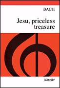 cover for J.S. Bach: Jesu, Priceless Treasure (Vocal Score)