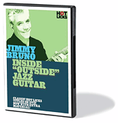 cover for Jimmy Bruno - Inside Outside Jazz Guitar