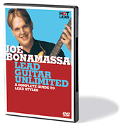 cover for Joe Bonamassa - Lead Guitar Unlimited