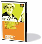 cover for Johnny Hiland - Chicken Pickin' Guitar