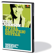 cover for Eric Johnson - Total Electric Guitar