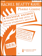 cover for Kahl Piano Course Pre-A Notes