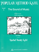 cover for Kahl Popular Method: Book 1 - The Sound of Music