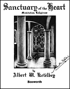 cover for Albert Ketelbey: Sanctuary Of The Heart (Piano)