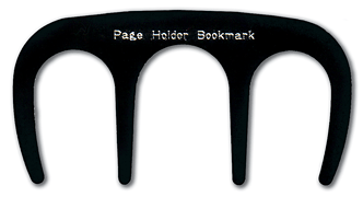 cover for Kibcoh Page Holder Bookmark