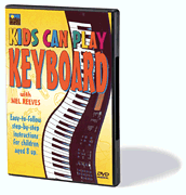 cover for Kids Can Play Keyboard
