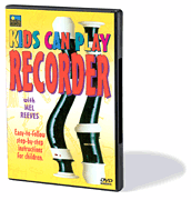 cover for Kids Can Play Recorder