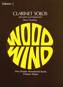 cover for Clarinet Solos - Volume 2