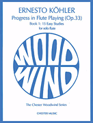 cover for Kohler: Progress in Flute Playing Op.33 Book 1