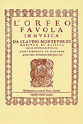 cover for Claudio Monteverdi: L'Orfeo - Favola In Musica SV.318