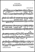 cover for Lennox Berkeley: Scherzo Op.32 No.2