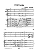 cover for Lennox Berkeley: Symphony No.1 Op.16 (Miniature Score)