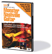 cover for Monster Nashville Guitar